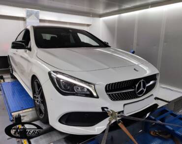 Mercedes CLA180D 1.5CDI MY2016 – Stage1