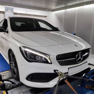 Mercedes CLA180D 1.5CDI MY2016 – Stage1