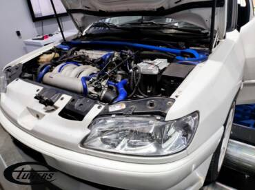 Peugeot 306 GTi Race 2.0 167hp – Stage2 + cams 98RON