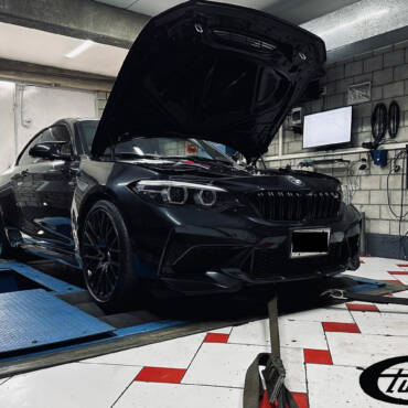 BMW M2 Competition F87 – Stage2 98RON