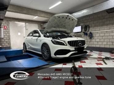 Mercedes A45 AMG W176 2.0T (MY2017) – Stage2 98RON