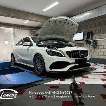 Mercedes A45 AMG W176 2.0T (MY2017) – Stage2 98RON