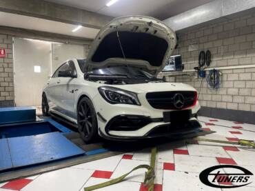 Mercedes CLA45 AMG C117 2.0T – Stage2 98RON