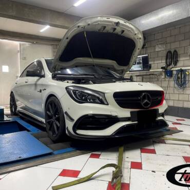 Mercedes CLA45 AMG C117 2.0T – Stage2 98RON