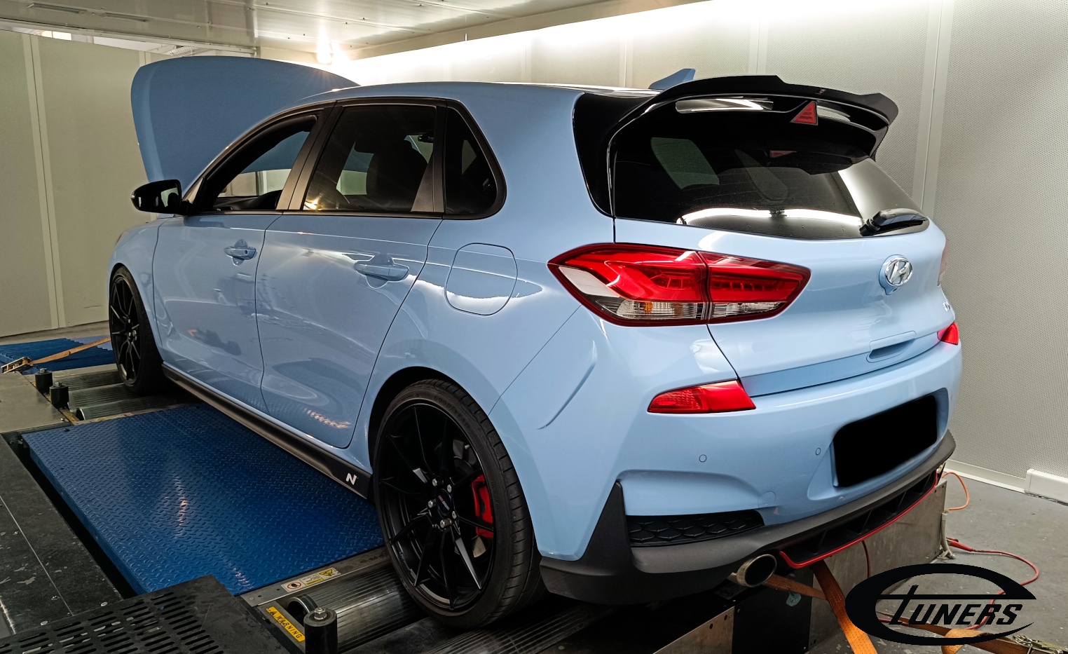 Hyundai i30N Performance 2.0T – Stage3 Turbototal hybrid turbo STG2