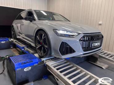 Audi RS6 C8 4.0TFSI MY2022 – Stage2 98RON