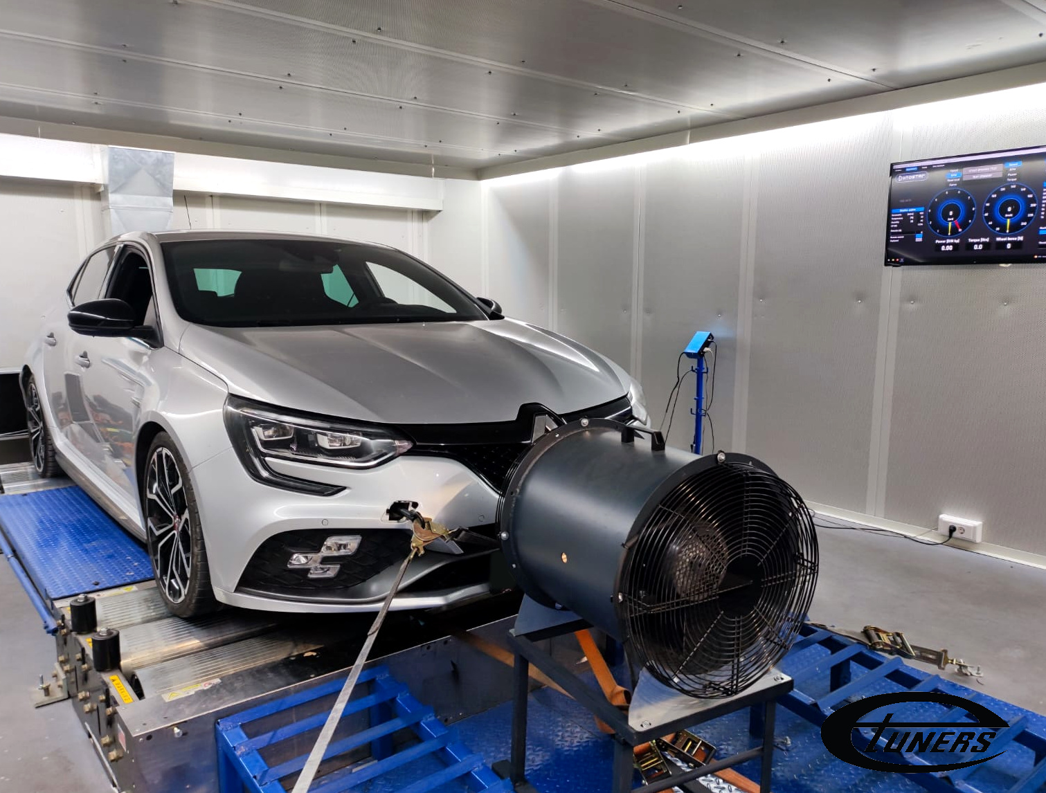 Moteur Renault Mégane RS 1/18 En Résine - Pièce Tuning Pour Miniature