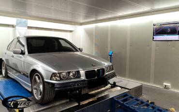 BMW 316i E36 MY1997 – Stage3 turbo kit on stock engine