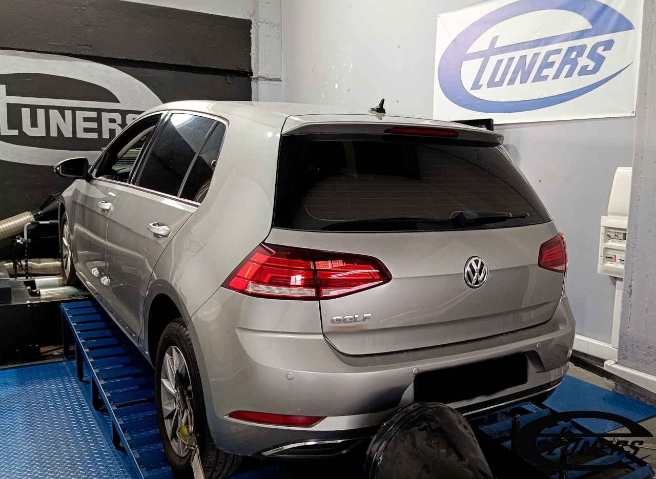 VW Golf 7.5 1.6TDI Stage1 eTuners