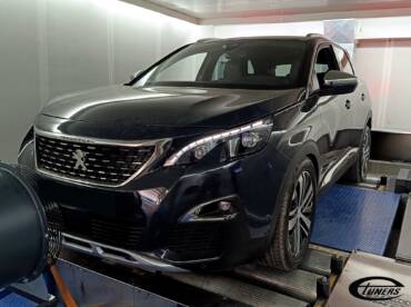 Peugeot 3008 2.0Hdi180 EAT8 MY2020 – Stage1