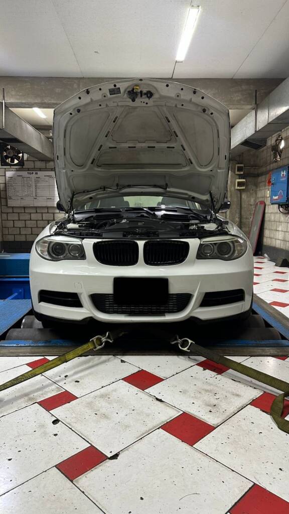 BMW 135i N55 E82 3.0T - #etuners Stage2 95RON + WMi