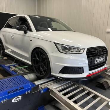 Audi A1 8X 1.8TFSI DSG7 MY2015 – Stage3 98RON IS20