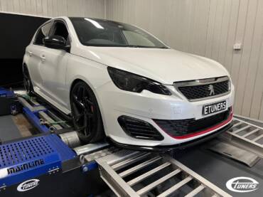 Peugeot 308 GTI 1.6 THP270 MY2016 – Stage2 98RON