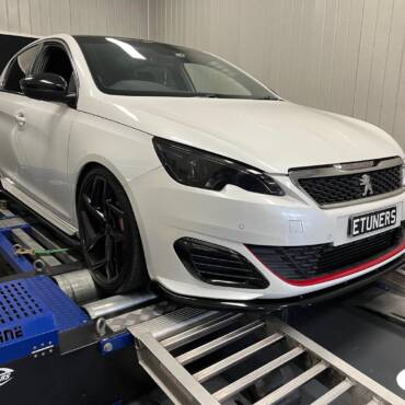 Peugeot 308 GTI 1.6 THP270 MY2016 – Stage2 98RON