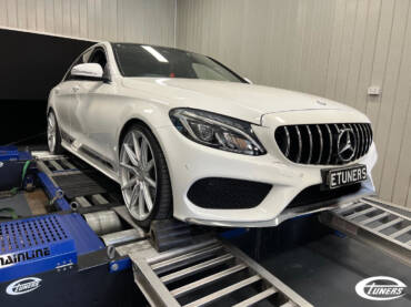 Mercedes C200 W205 2.0T MY2015 – Stage1 95RON