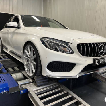 Mercedes C200 W205 2.0T MY2015 – Stage1 95RON