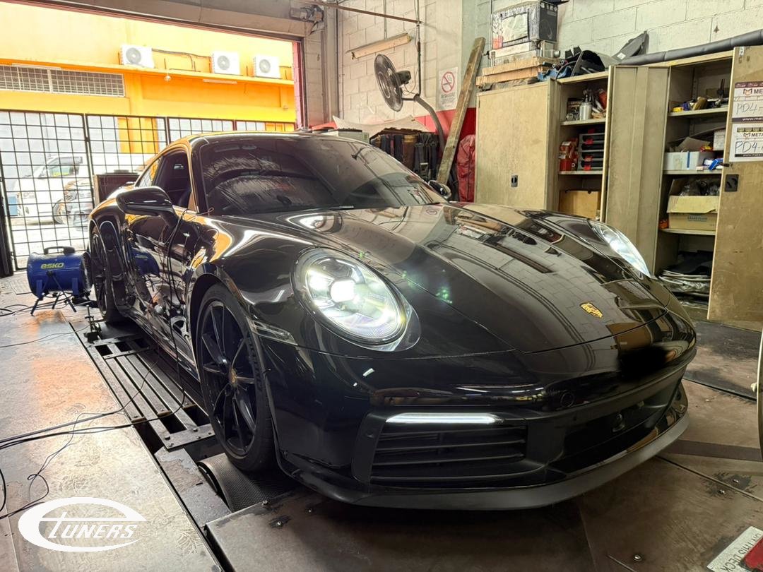 Porsche 911 Carrera 4S (992) 3.0T MY2020 – Stage2 98RON
