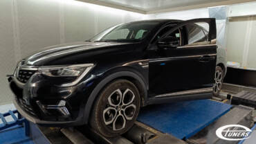 Renault Arkana 1.3TCE 140hp MY2021 EDC – Stage1 98RON