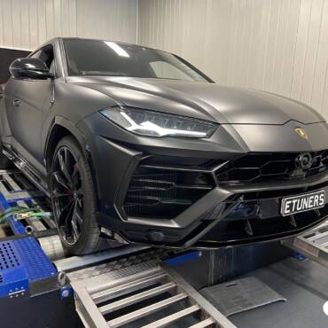 Lamborghini Urus 4.0 TT MY2022 – Stage2 98RON