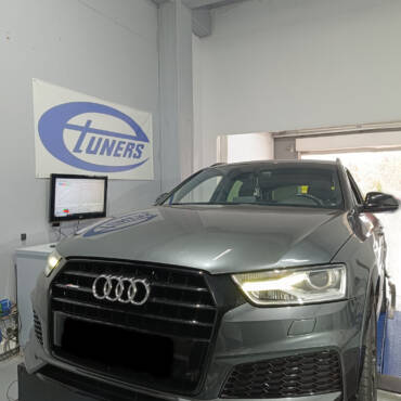 Audi Q3 F4 1.4TFSI 150 DSG7 DQ200 MY2015 – Stage1 95RON