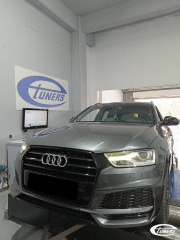 Audi Q3 F4 1.4TFSI 150 DSG7 DQ200 MY2015 – Stage1 95RON