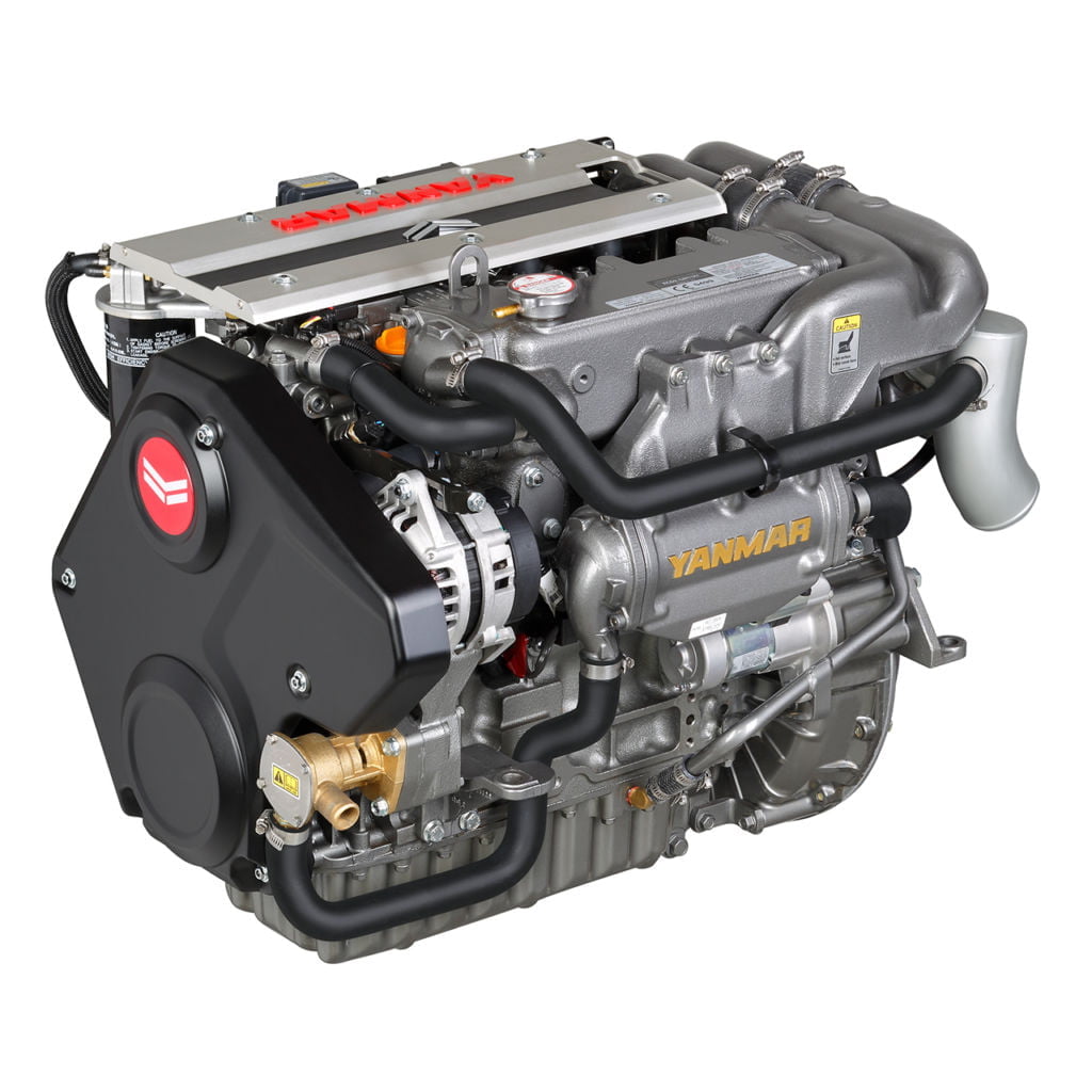 Yanmar small marine engine tuning – 4JH series: 4JH45 4JH57 4JH80 4JH110