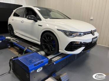 VW Golf 8R EA888 EVO4 MY2022 – Stage3 98RON for Garrett Powermax