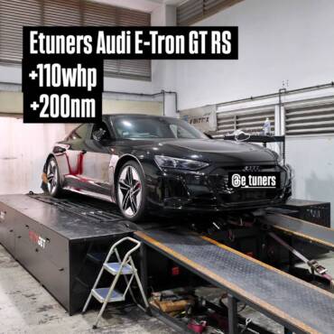 Audi E-tron GT RS 646hp – Stage1