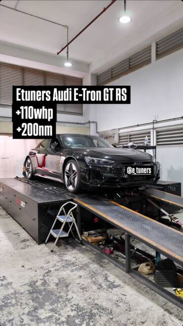 Audi E-tron GT RS 646hp – Stage1