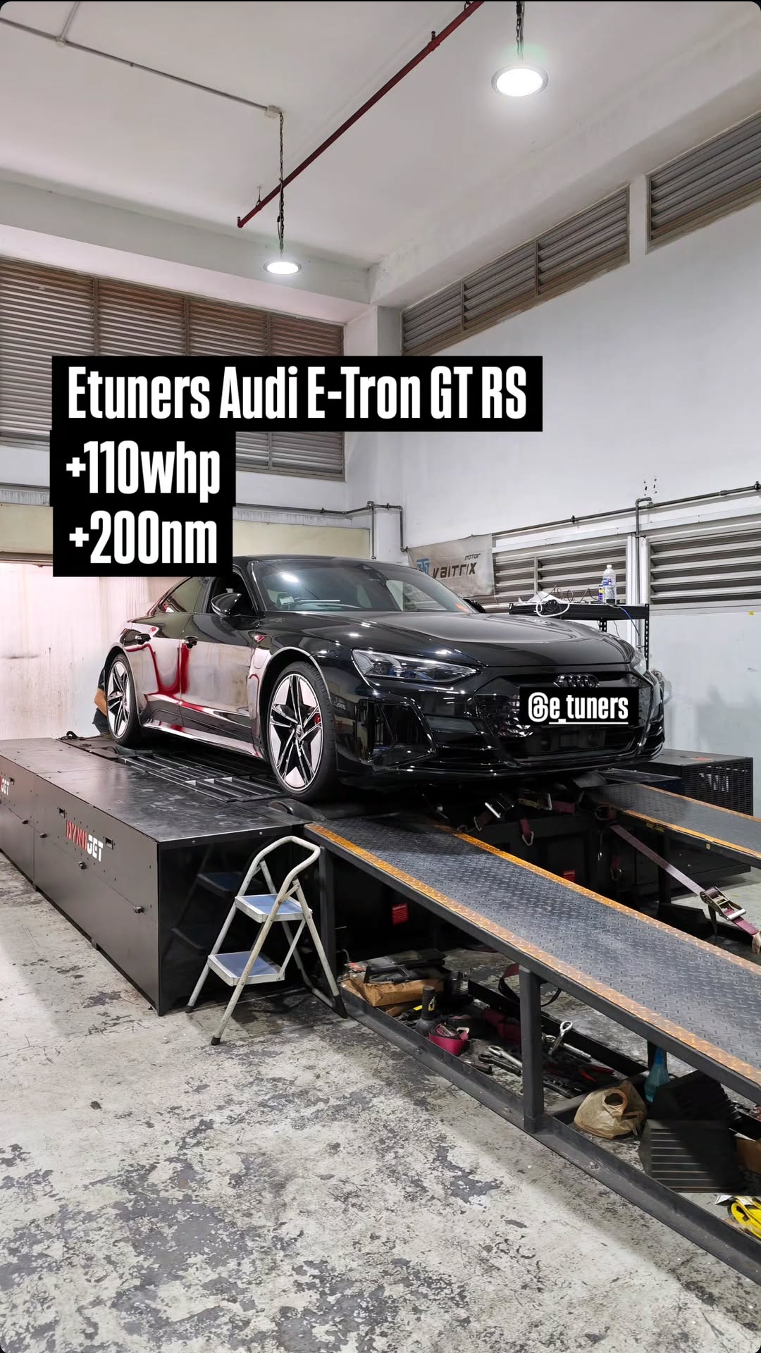 Audi E-tron GT RS 646hp – Stage1