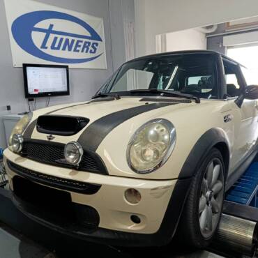 Mini Cooper S R53 1.6K – Stage2 with auto gearbox 98RON