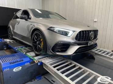 Mercedes A45S AMG W177 4matic 2.0T – Stage2 98RON