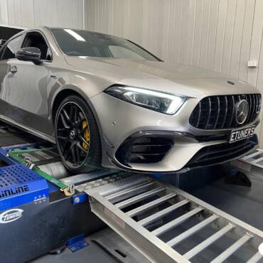 Mercedes A45S AMG W177 4matic 2.0T – Stage2 98RON