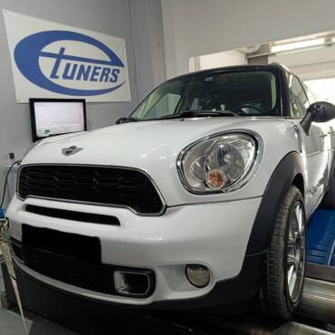 Mini Countryman R60 1.6T N18 184hp – Stage3 hybrid turbo 100ron with map switching