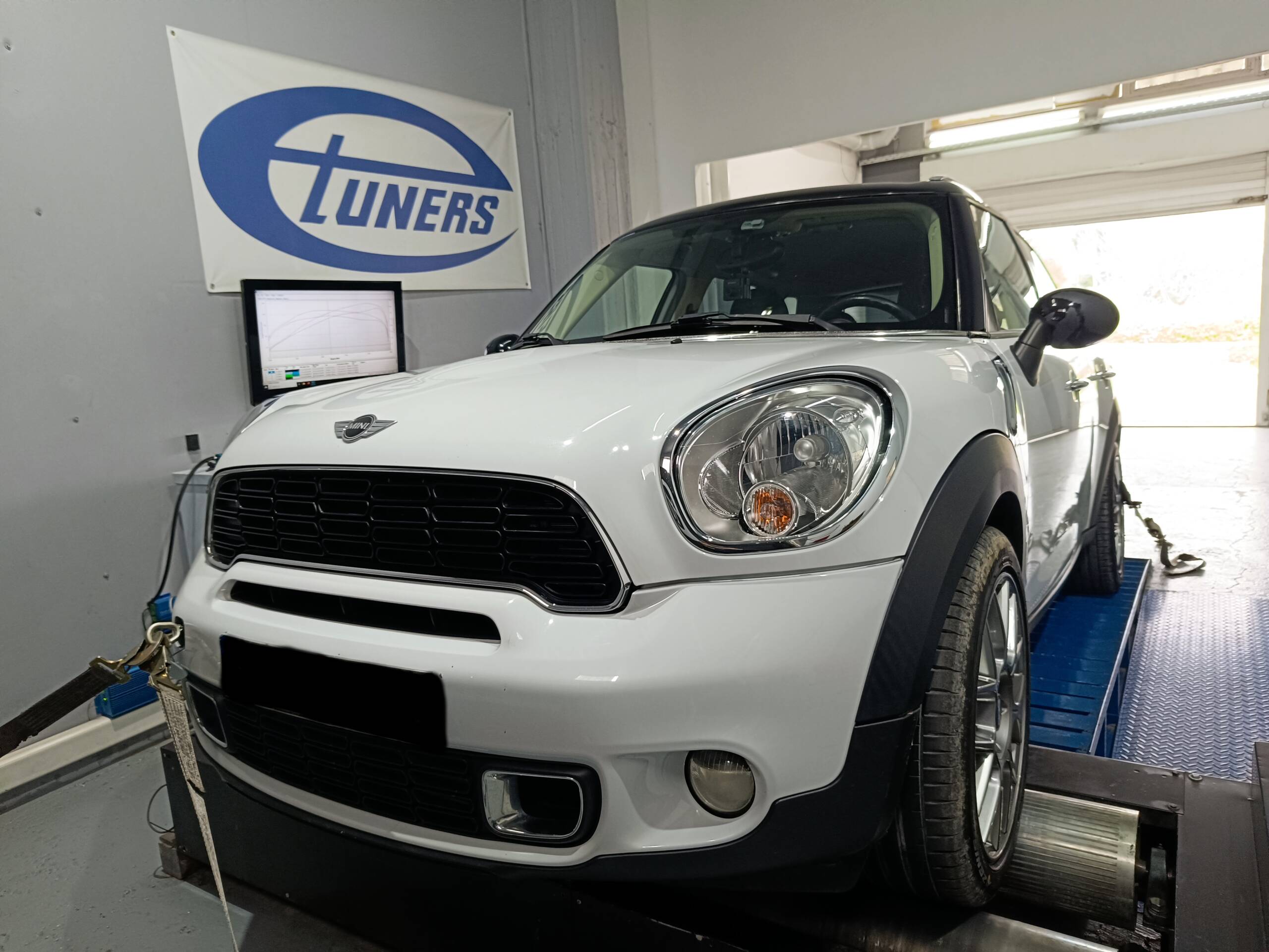 Mini Countryman R60 1.6T N18 184hp – Stage3 hybrid turbo 100ron with map switching