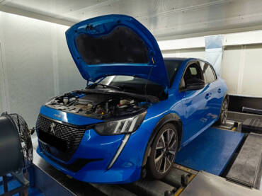 Peugeot 208 1.2Puretech130 EAT8 – Stage1 98RON