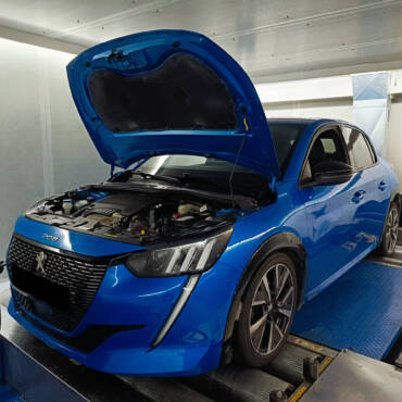 Peugeot 208 1.2Puretech130 EAT8 – Stage1 98RON