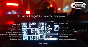 Amigo01 for the Citroen Ami, Fiat Topolino and Opel Rocks