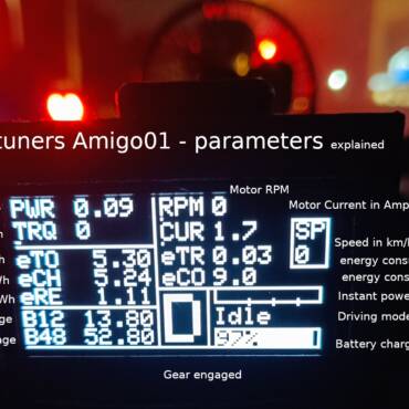 Amigo01 for the Citroen Ami, Fiat Topolino and Opel Rocks