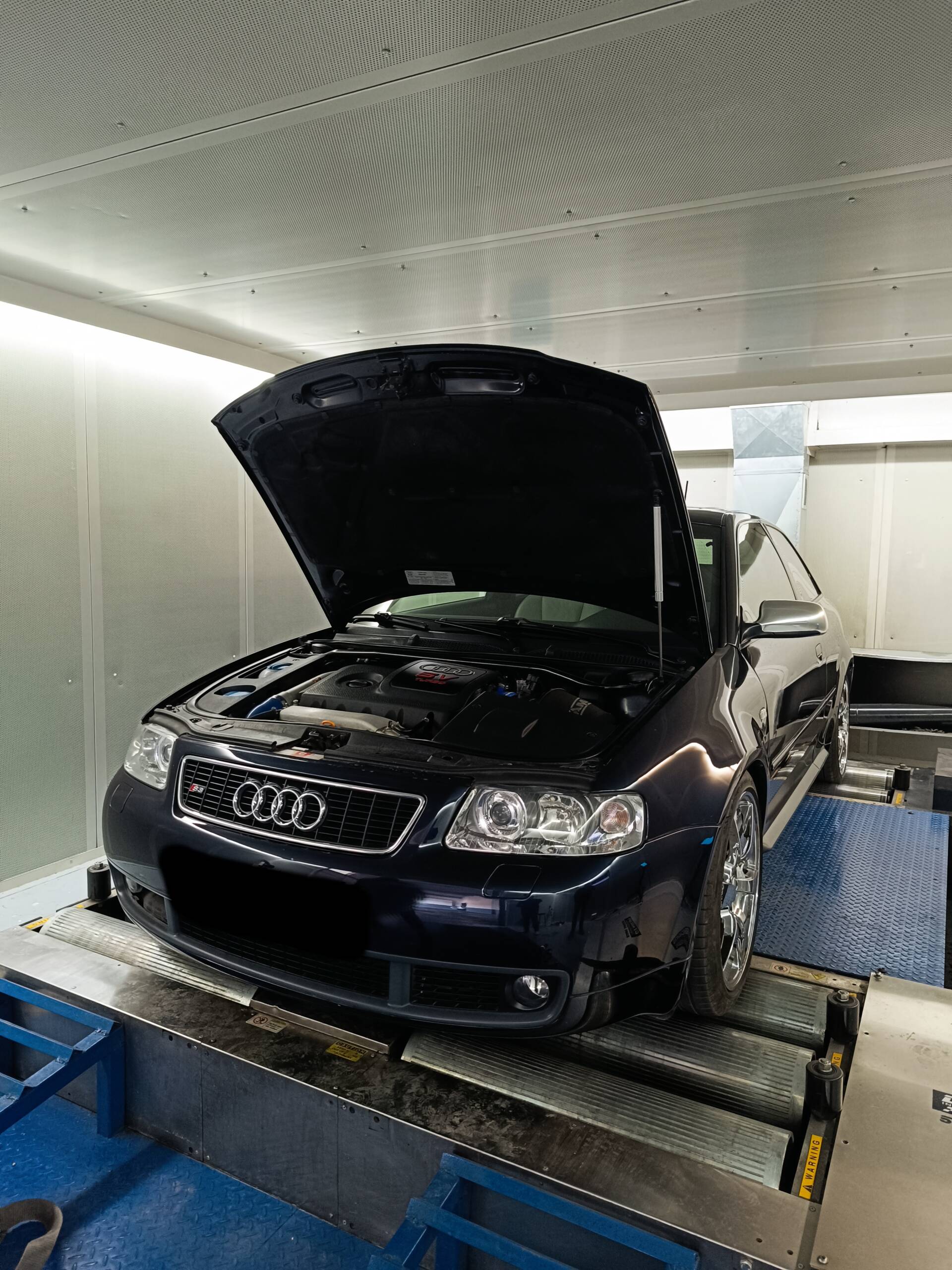 Audi S3 8L 1.8T 20V (BAM/AMK) MY2003 – Stage3 hybrid turbo 98RON