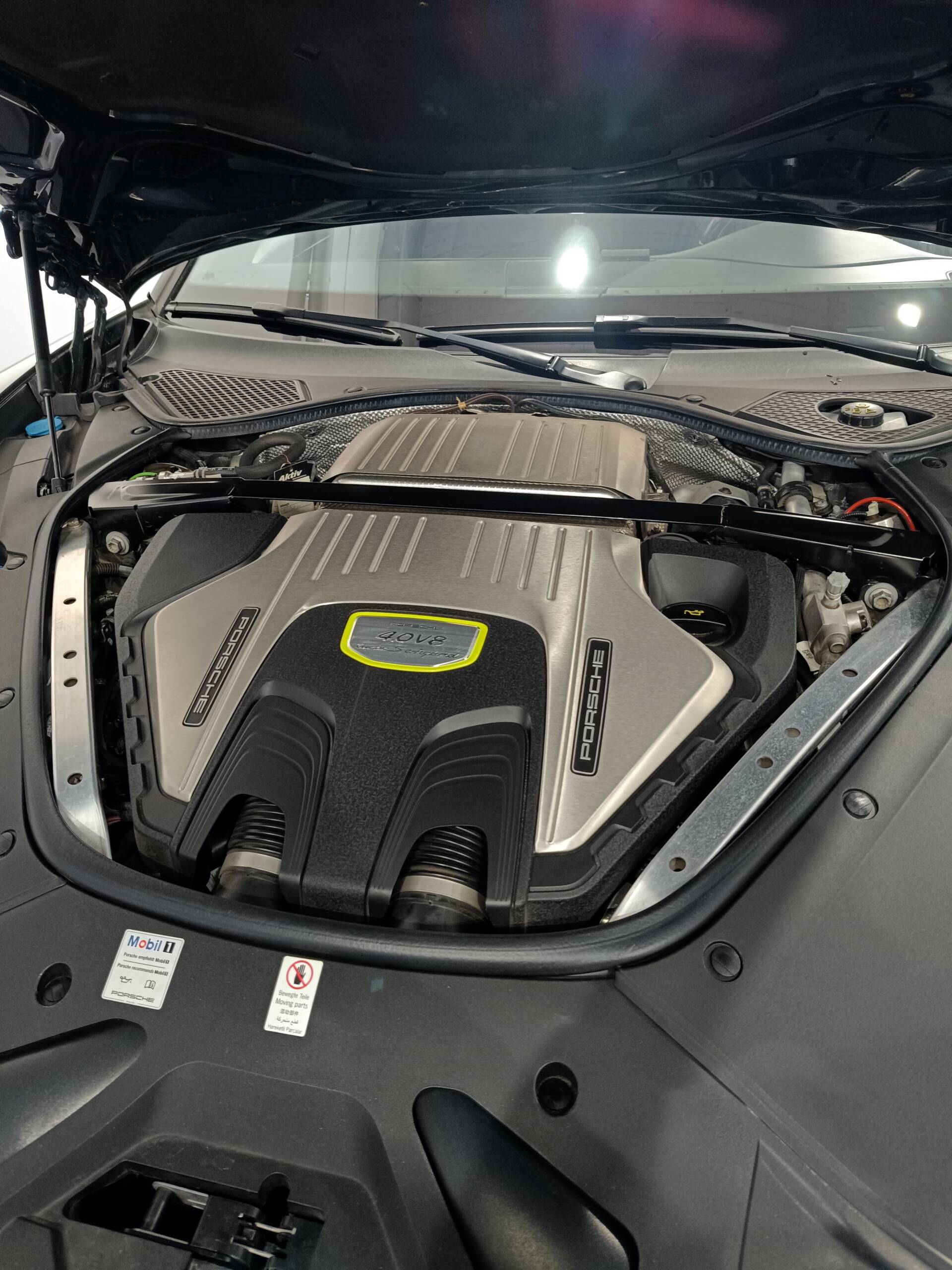 Porsche Panamera 971 TurboS E-hybrid (4.0TT) MY2019 – PDK tune for ZF 8DT / PDK2-tc400