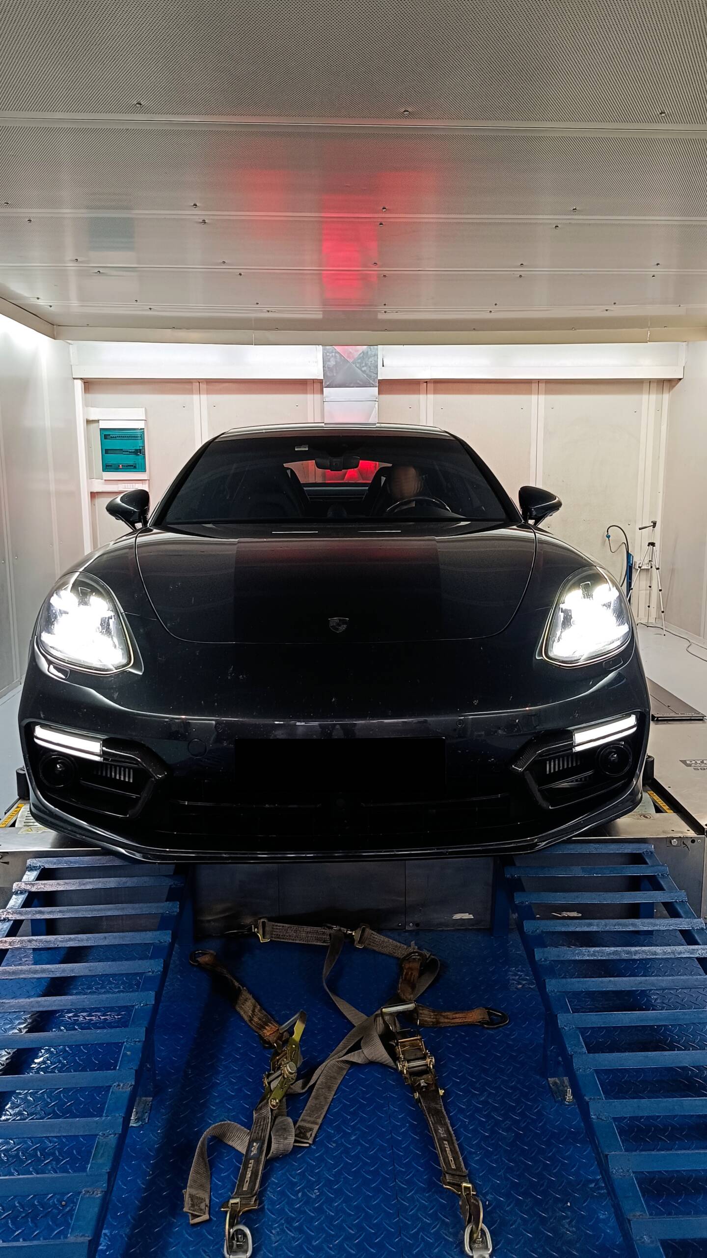 Porsche Panamera 971 TurboS E-hybrid 4.0TT V8 – Stage2 100RON