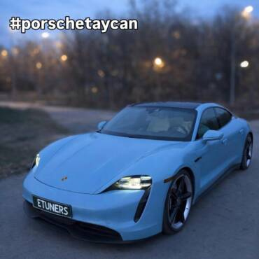 Porsche Taycan 4S PB – Stage1 720hp+ with speed delimitation
