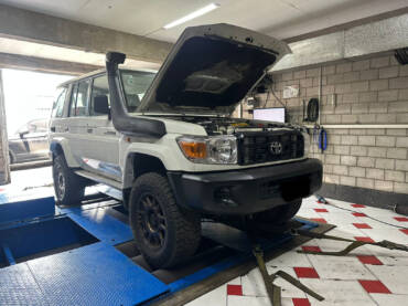 Toyota LandCruiser 4.5 D4D V8 MY2017 – Stage3 for Gturbo Titan G380