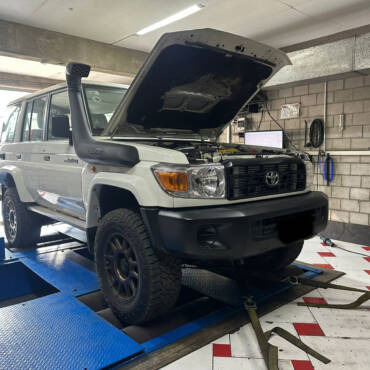 Toyota LandCruiser 4.5 D4D V8 MY2017 – Stage3 for Gturbo Titan G380