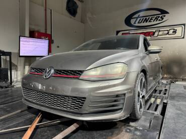 VW Golf 7GTi 2.0TSI DSG6 MY2015 – Stage4 Garrett G30-900 on E85