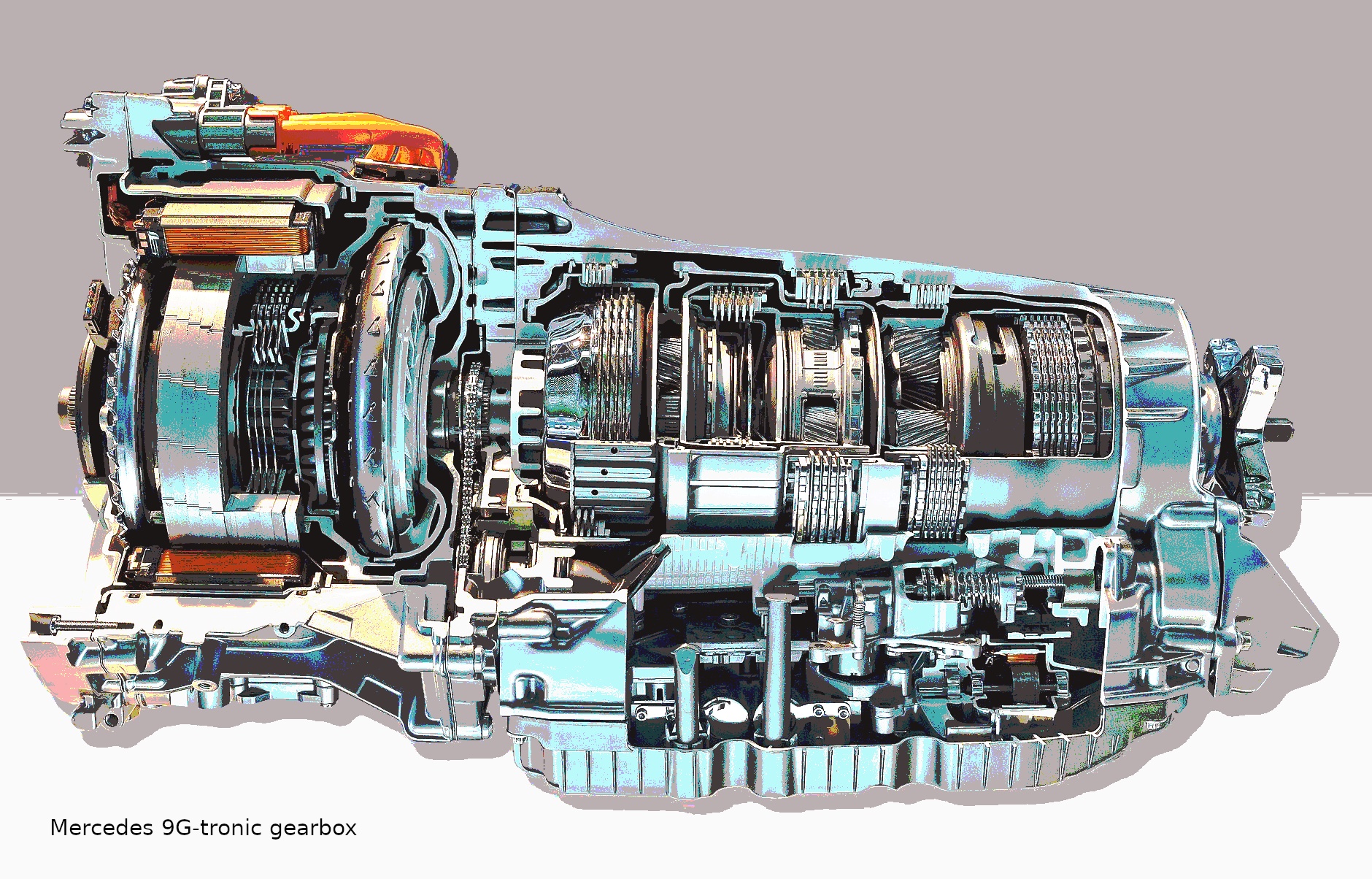 Mercedes C43 AMG – SPEEDSHIFT TCT 9G gearbox tune