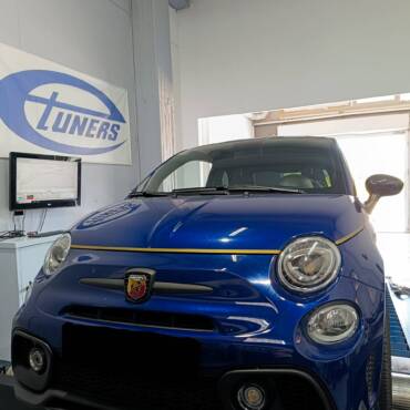 Abarth 595 Scorpioneoro 1.4Tjet165 MY2021 – Stage2 98RON