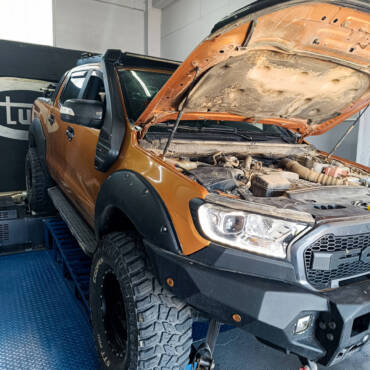 Ford Ranger 2.0TDCi biturbo MY2020 – Stage1 + modifications for short final drive