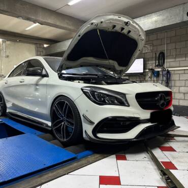 Building a Monster: 535whp Mercedes CLA45 AMG W117 Stage3
